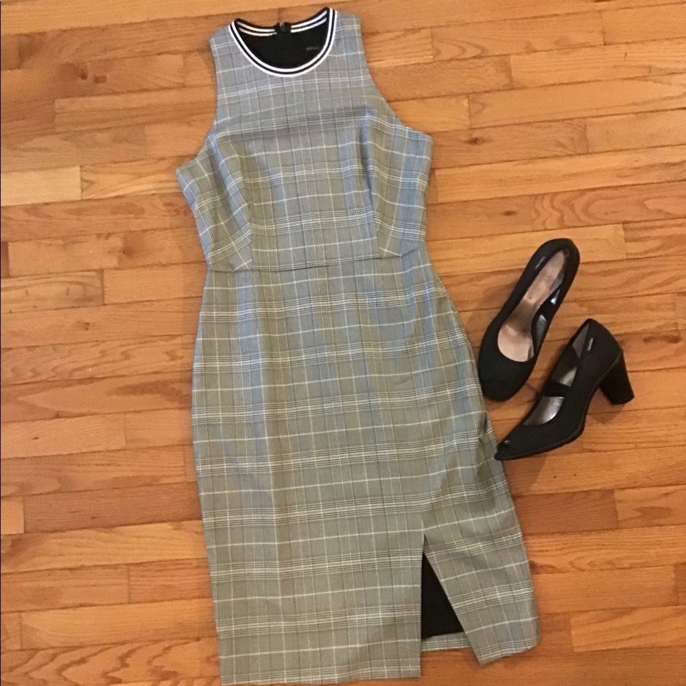 NWT BANANA REPUBLIC SHEATH DRESS MULTI SEASON SOFT LIGHTWEIGHT FABRIC - Picture 2 of 15